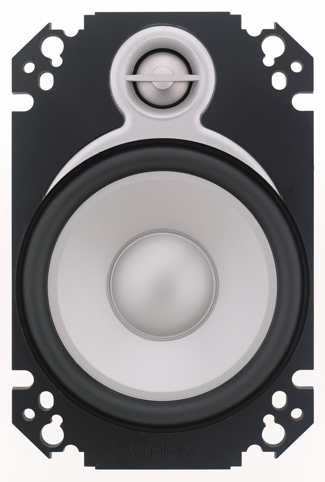KAPPA 462.5CFP - Black - 4 inch x 6 inch 2-Way Plate - Hero